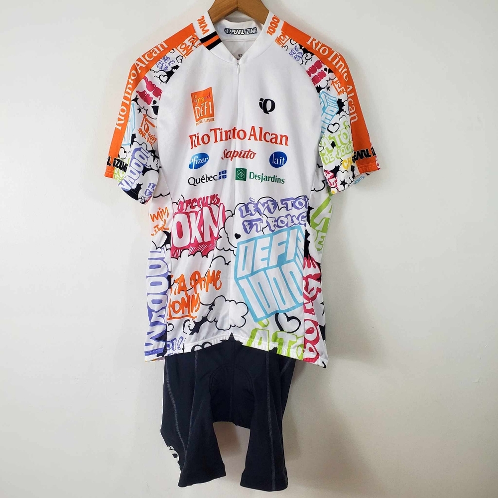 Pearl Izumi set Of 2 Le Grand Defi Cycling Jersey